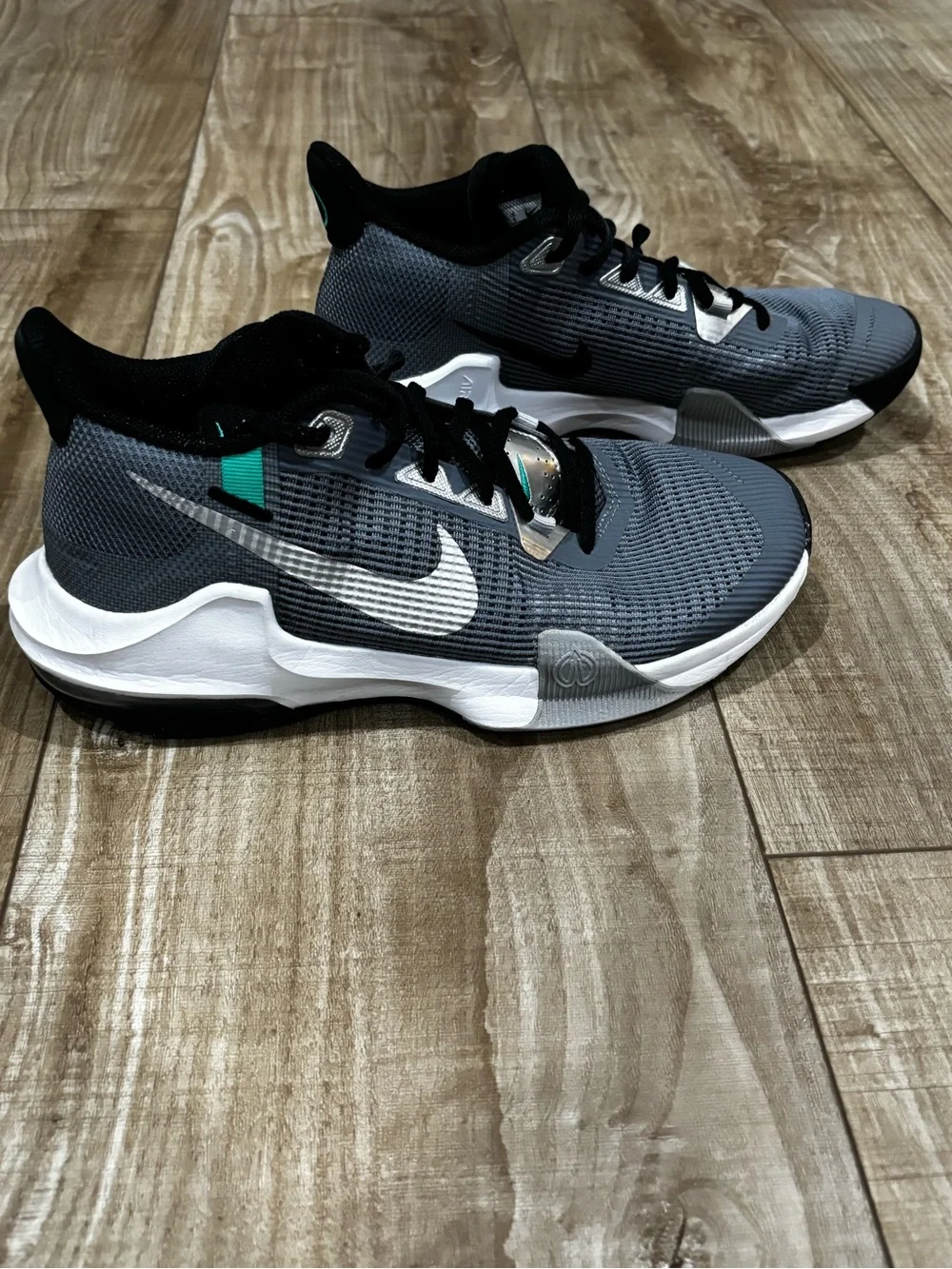 Nike Men’s Air Max impact 3 Sneakers with Teal Highlights